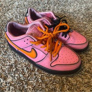 Nike SB dunk low The Powerpuff Girls Blossom